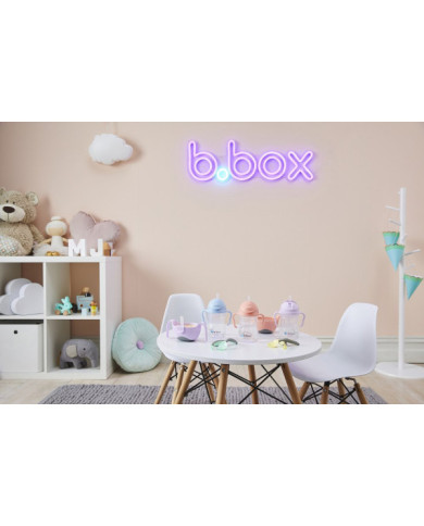 B.BOX innowacyjny bidon ze słomką GELATO BUBBLEGUM