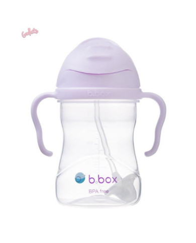 B.BOX innowacyjny bidon ze słomką GELATO BOYSENBERRY