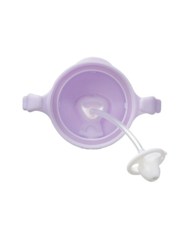 B.BOX innowacyjny bidon ze słomką GELATO BOYSENBERRY