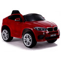 Auto na Akumulator BMW X6 Czerwony Lakierowany