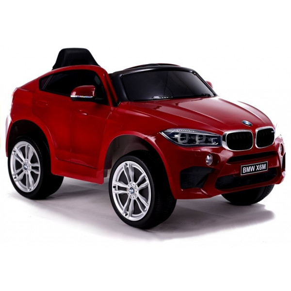 Auto na Akumulator BMW X6 Czerwony Lakierowany