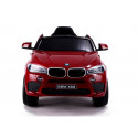 Auto na Akumulator BMW X6 Czerwony Lakierowany