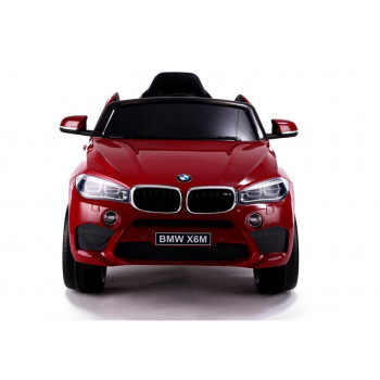 Auto na Akumulator BMW X6 Czerwony Lakierowany