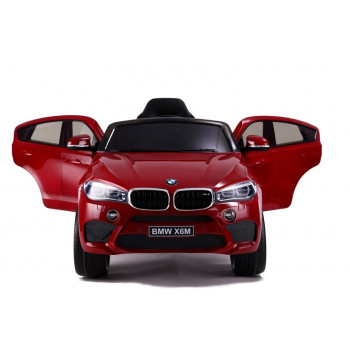 Auto na Akumulator BMW X6 Czerwony Lakierowany