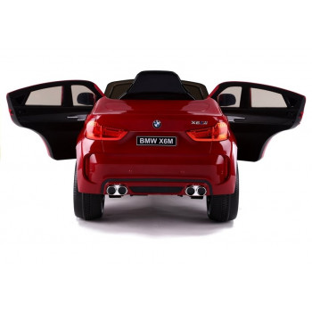 Auto na Akumulator BMW X6 Czerwony Lakierowany