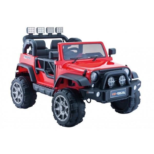 Auto na Akumulator Jeep HP012 Czerwone