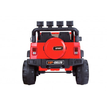 Auto na Akumulator Jeep HP012 Czerwone