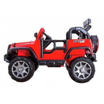 Auto na Akumulator Jeep HP012 Czerwone