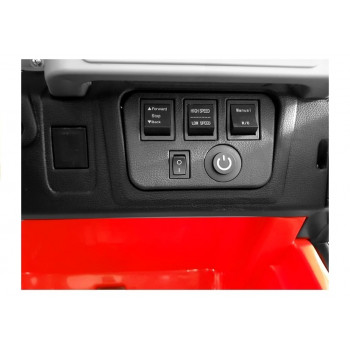 Auto na Akumulator Jeep HP012 Czerwone