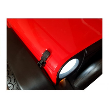 Auto na Akumulator Jeep HP012 Czerwone