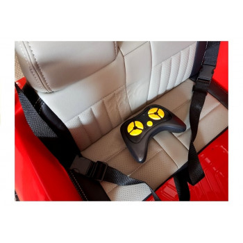 Auto na Akumulator Jeep HP012 Czerwone