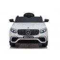 Auto na akumulator Mercedes QLS-5688 Biały 4x4