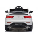 Auto na akumulator Mercedes QLS-5688 Biały 4x4
