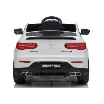 Auto na akumulator Mercedes QLS-5688 Biały 4x4