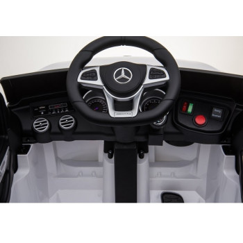 Auto na akumulator Mercedes QLS-5688 Biały 4x4