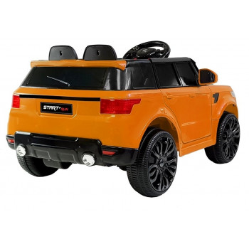 Auto na akumulator HL1638 Pomarańczowy