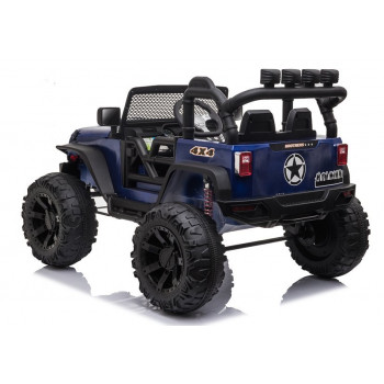 Auto na akumulator Jeep JC666 Niebieski Lakierowany