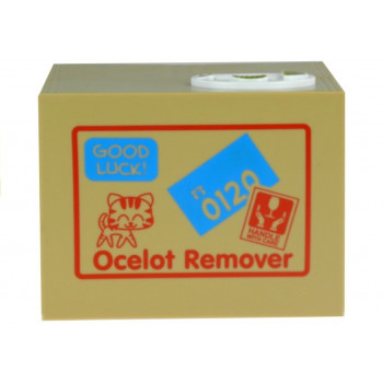 Skarbonka Panda Nauka Oszczędzania Bambus