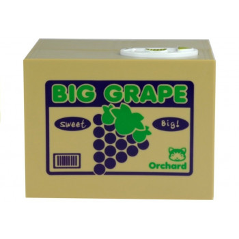 Skarbonka Panda Nauka Oszczędzania Bambus