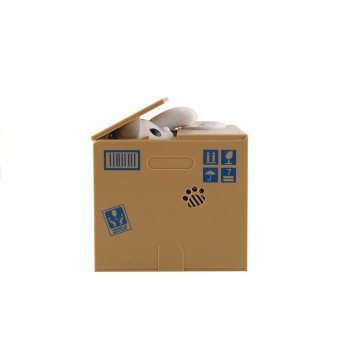 Skarbonka Panda Nauka Oszczędzania Bambus