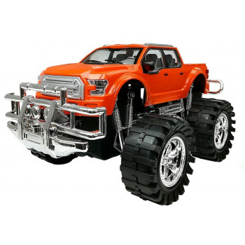 Zestaw Pojazdów Monster Truck Laweta 58 cm