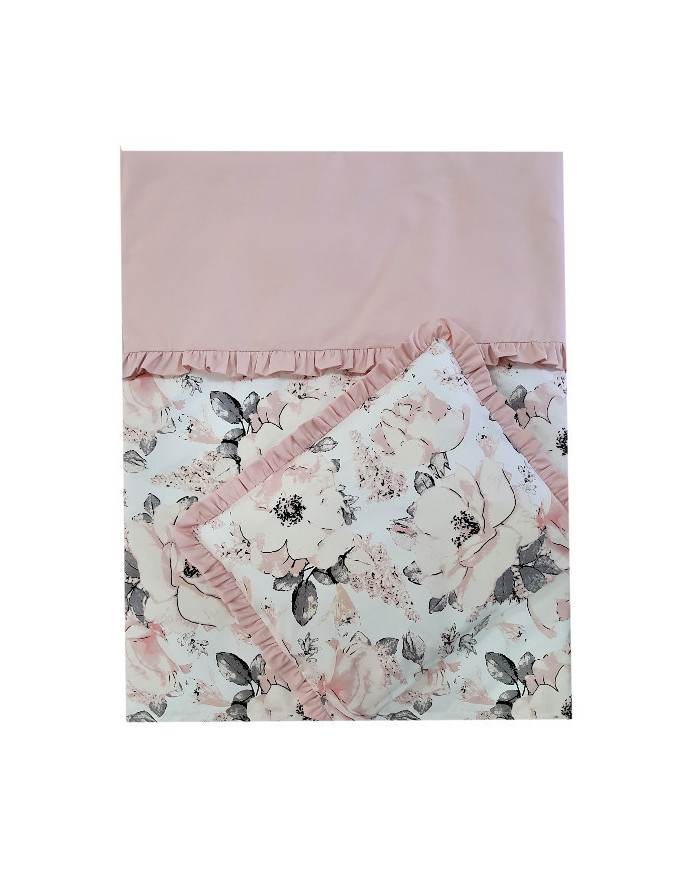 Poszewki do dostawki Peonie