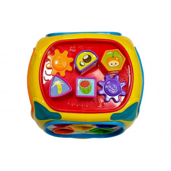 Interaktywny Sorter z Telefonem Nauka Kształtów