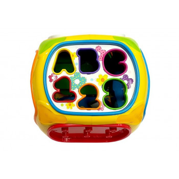 Interaktywny Sorter z Telefonem Nauka Kształtów