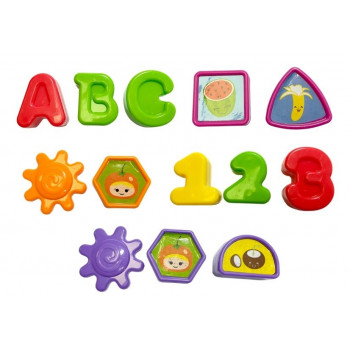 Interaktywny Sorter z Telefonem Nauka Kształtów