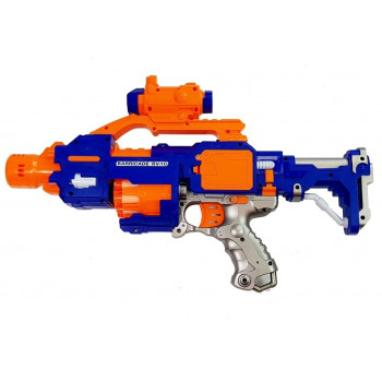 Karabin na piankowe pociski z Celem Obrotowym 45cm