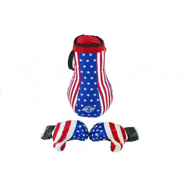 Zestaw Dla Małego Boksera Worek + Rękawice