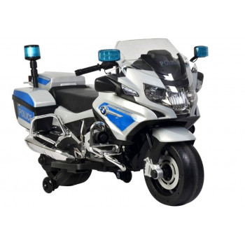 Motor na Akumulator BMW R1200 Policja Srebrny