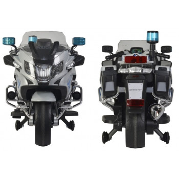 Motor na Akumulator BMW R1200 Policja Srebrny