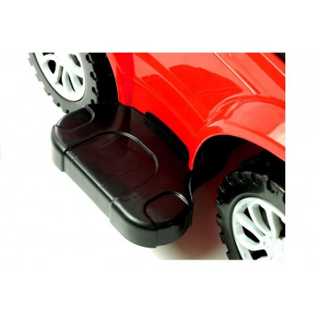 Jeździk z Pchaczem 614W Czerwony