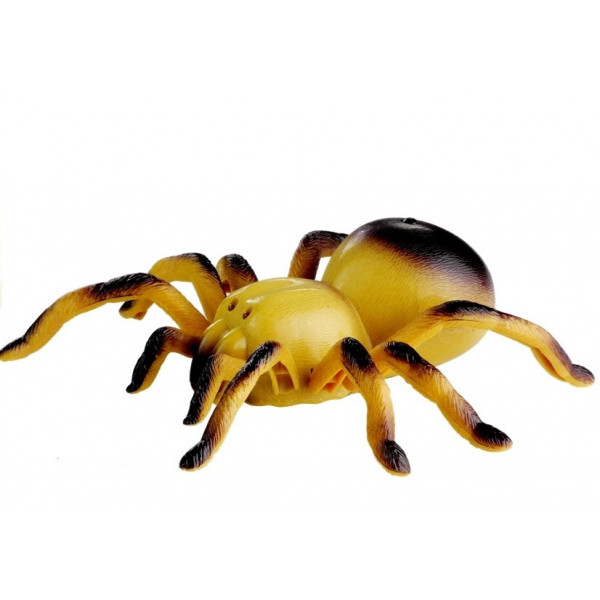 Zdalnie Sterowany Pająk Tarantula Pilot R/C Żółty