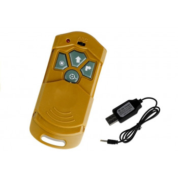 Zdalnie Sterowany Pająk Tarantula Pilot R/C Żółty