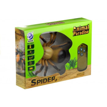 Zdalnie Sterowany Pająk Tarantula Pilot R/C Żółty