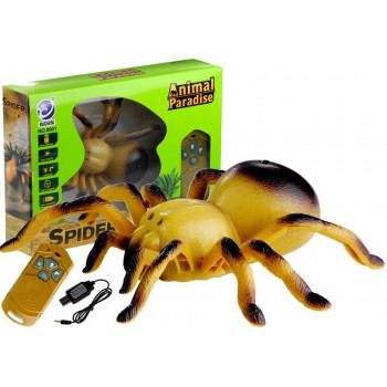 Zdalnie Sterowany Pająk Tarantula Pilot R/C Żółty