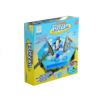 Wesoła Gra Zręcznościowa Uratuj Pingwina Pułapka