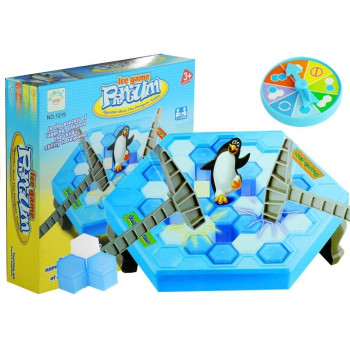 Wesoła Gra Zręcznościowa Uratuj Pingwina Pułapka