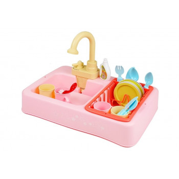 Kolorowy Zlewozmywak Zlew z Wodą + Akcesoria