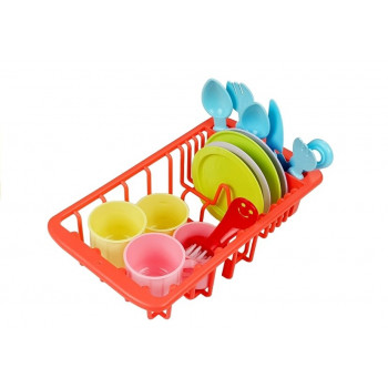 Kolorowy Zlewozmywak Zlew z Wodą + Akcesoria