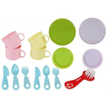 Kolorowy Zlewozmywak Zlew z Wodą + Akcesoria