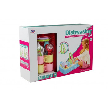 Kolorowy Zlewozmywak Zlew z Wodą + Akcesoria