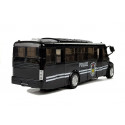 Model Autobusu Bus Policyjny Świeci Czarny