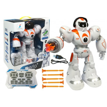 Zdalnie Sterowany Robot R/C Strzela Pociskami