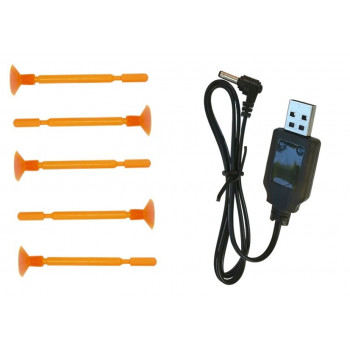 Zdalnie Sterowany Robot R/C Strzela Pociskami