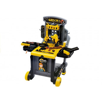 Stolik majsterkowicza Warsztat 3w1 Wózek