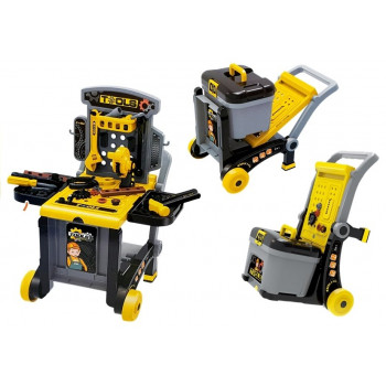 Stolik majsterkowicza Warsztat 3w1 Wózek