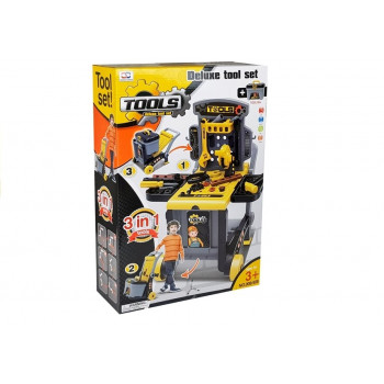 Stolik majsterkowicza Warsztat 3w1 Wózek